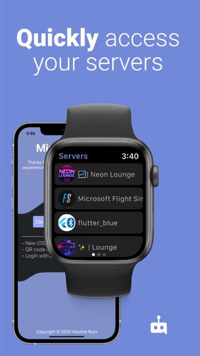 MiniDiscord iOS