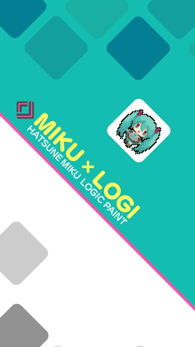 Hatsune Miku Logic Paint iOS