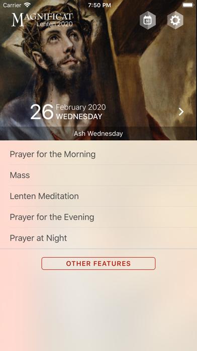 Lenten Magnificat 2020 iOS
