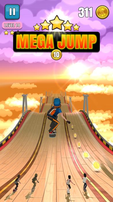 MegaJump Skater iOS