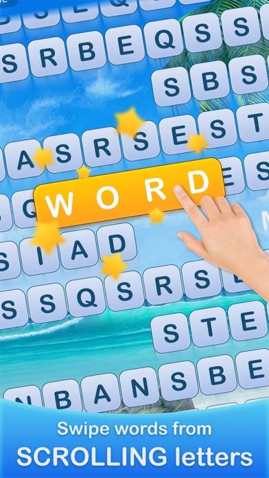 Scrolling Words iOS