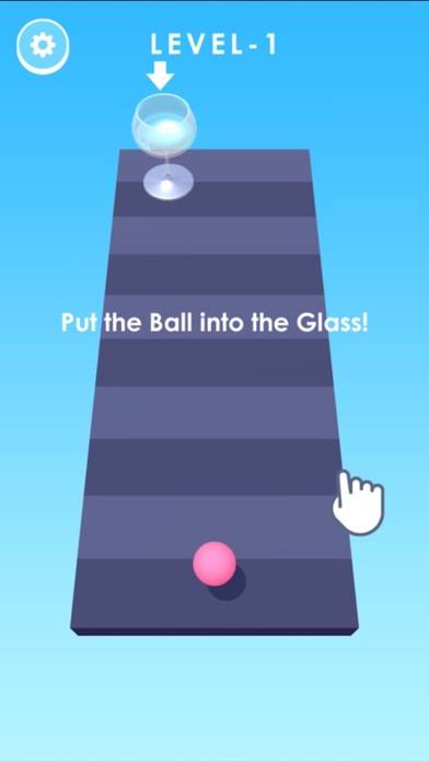 Pong Toss 3D iOS