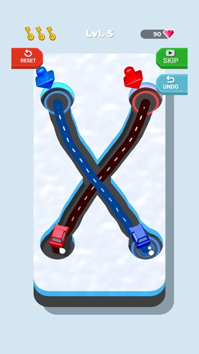 Draw Road 3D iOS