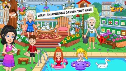 My City : Grandparents Home iOS