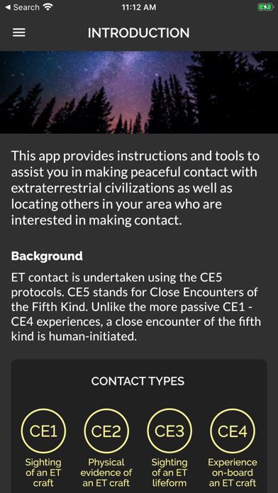 CE5 Contact iOS