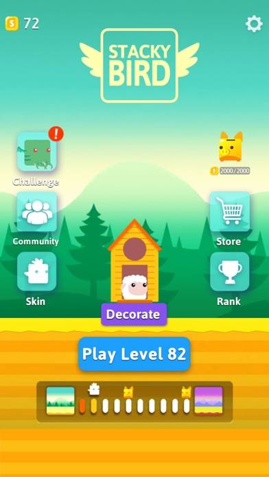 Stacky Bird : ) iOS