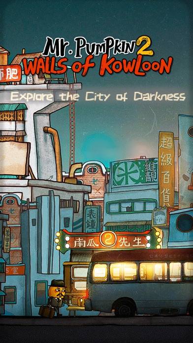 Mr Pumpkin 2: Walls of Kowloon iOS