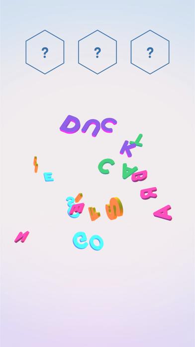 Words 3D iOS
