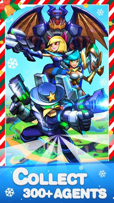 Idle Agents: Evolved iOS