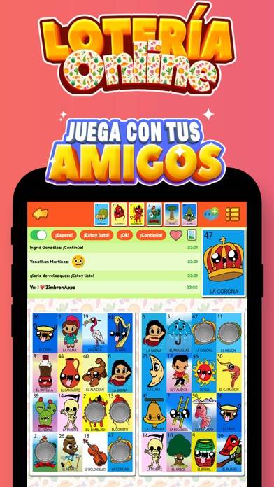 Lotería Online iOS