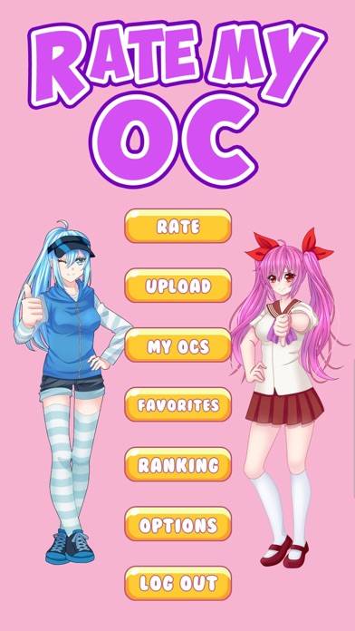 Rate My OC iOS