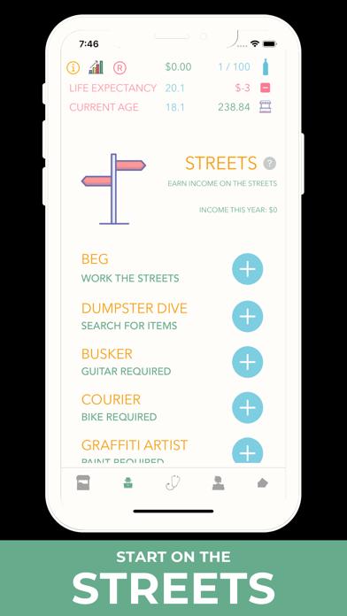 Hobo - Real Life Simulator iOS