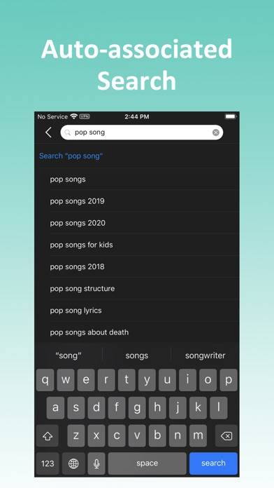 VOZEE - MP3 MP4 Music iOS