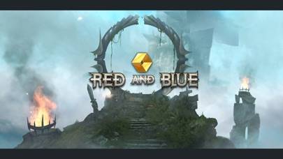 Red and Blue iOS