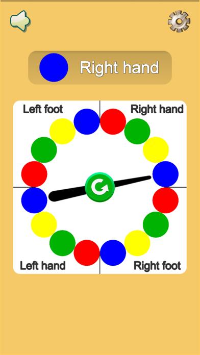 Twister Spinner Game iOS
