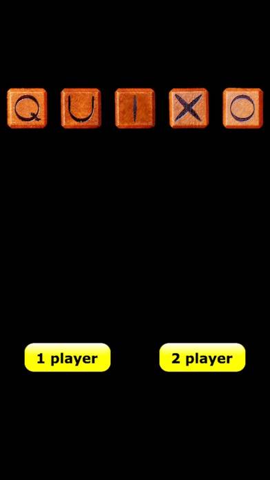 Quixo board game iOS