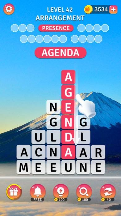 Word Shatter -Puzzle word game iOS