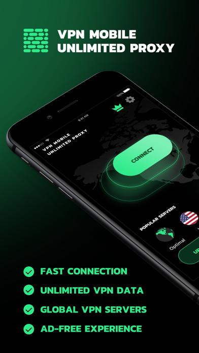 VPN Mobile Unlimited Proxy iOS