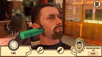 Barber Shop Hair Saloon Sim 3D iOS