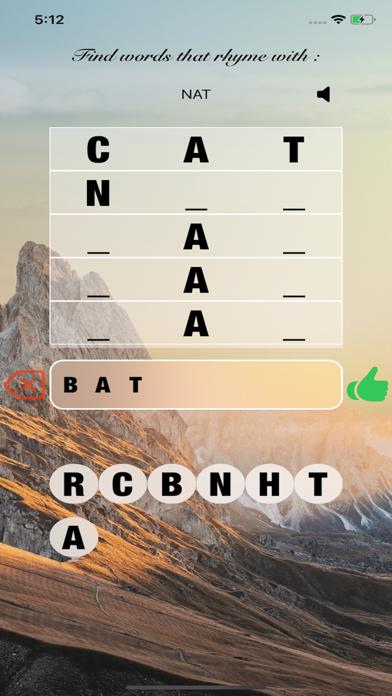 Find words that rhyme iOS