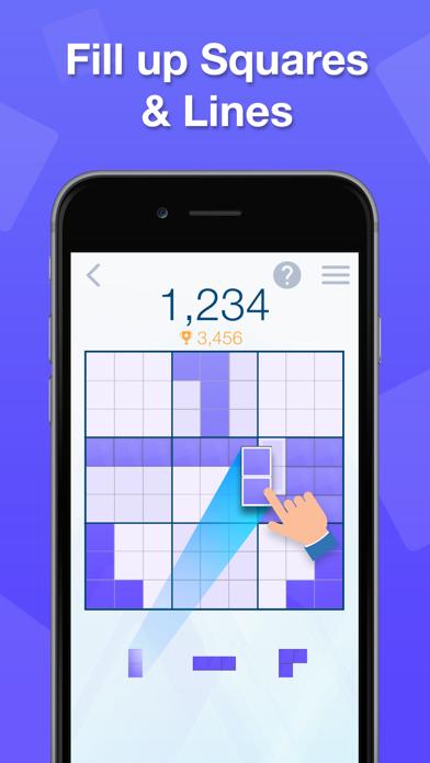 NINES! Purple Block Puzzle iOS