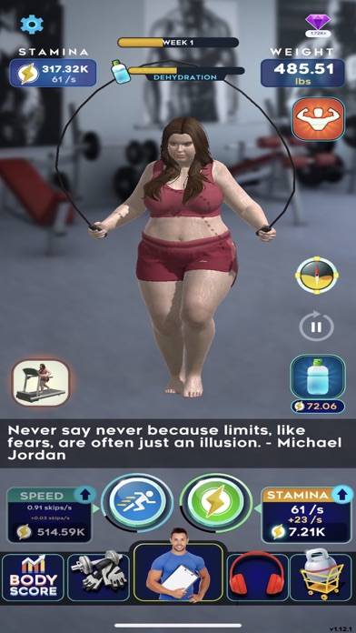 Idle Workout ! iOS