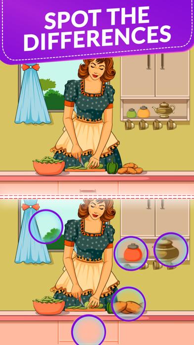 Spot The Difference Find 5 iOS