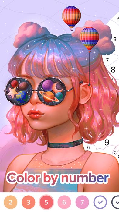 Coloren - Color by Number iOS