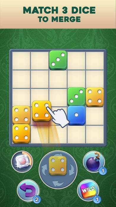 Dice Merge! Puzzle Master iOS