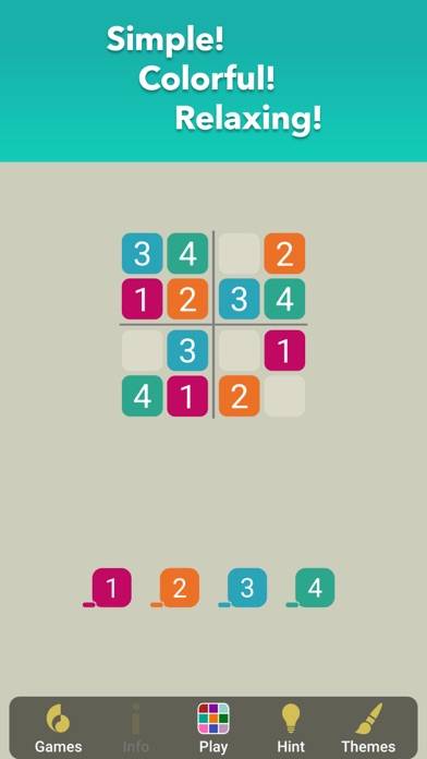 Sudoku Simple plus iOS