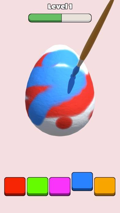 Easter Egg 3D iOS