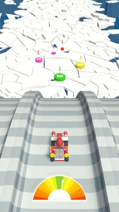 Glide Race 3D iOS