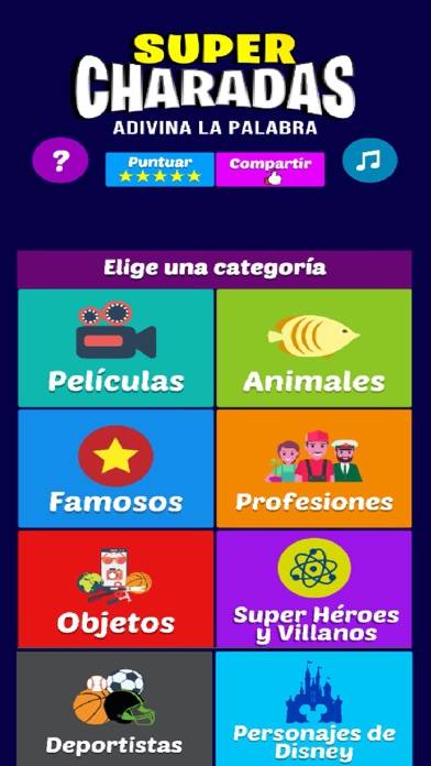 Super Charadas iOS