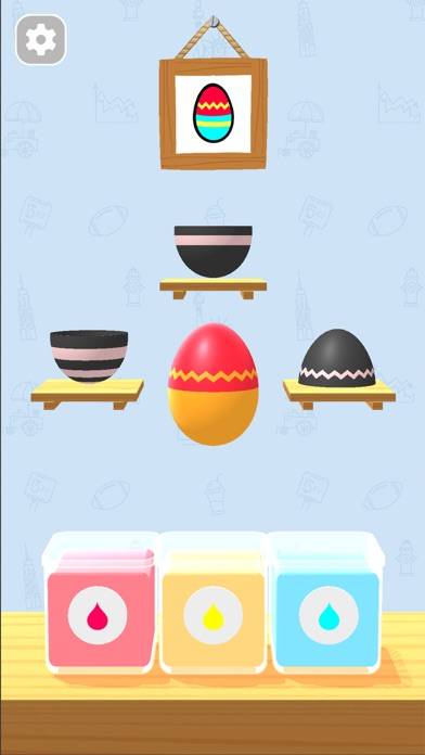 Easter Eggs 3D iOS