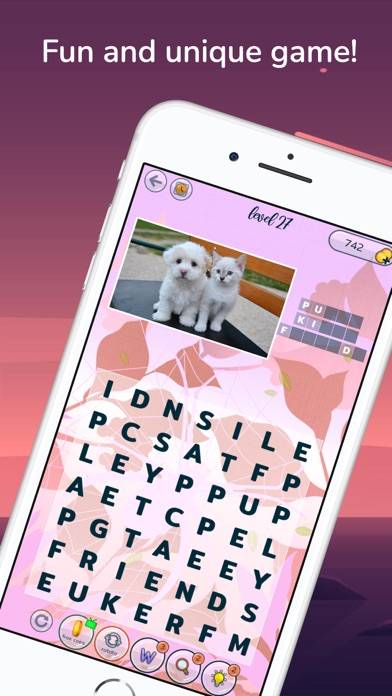 Word Search Pictures iOS