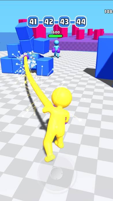 Curvy Punch 3D iOS