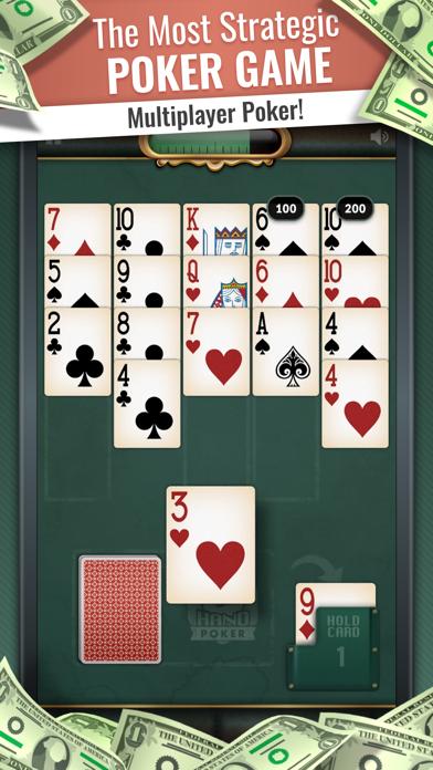 5-Hand Poker: Solitaire Game iOS