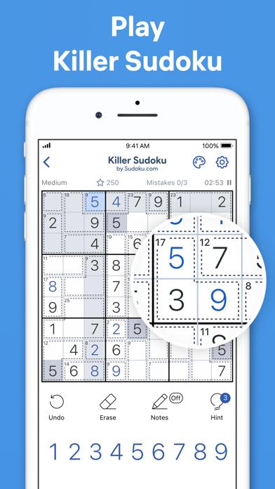 Killer Sudoku by Sudoku.com iOS