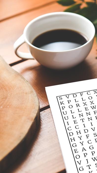Word Search Large iOS