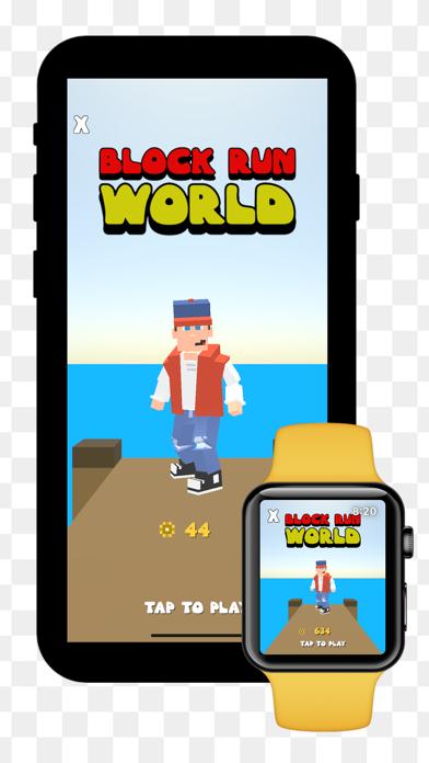 Block Run World iOS