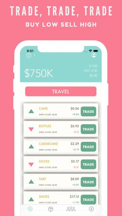 Homeless Trader iOS