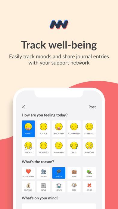 Moodwave - Support Network iOS
