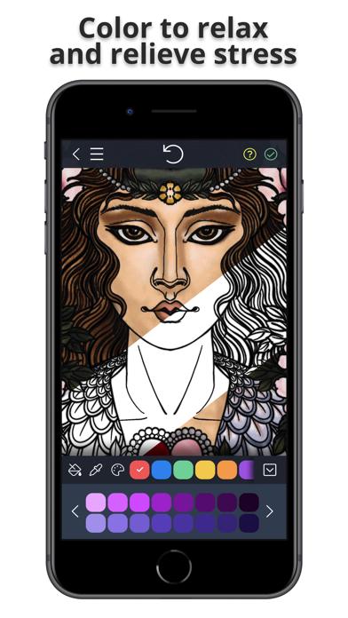 Coloring Book by Color Collab iOS