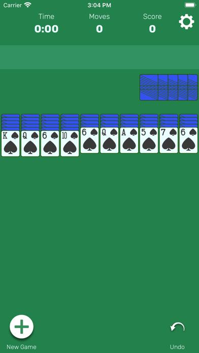 Spider (Classic Card Game) iOS