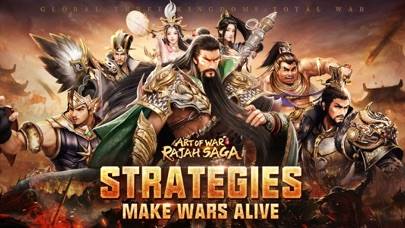 Three Kingdoms: Raja Chaos iOS