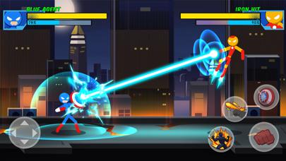 Stick Superhero: Offline Games iOS
