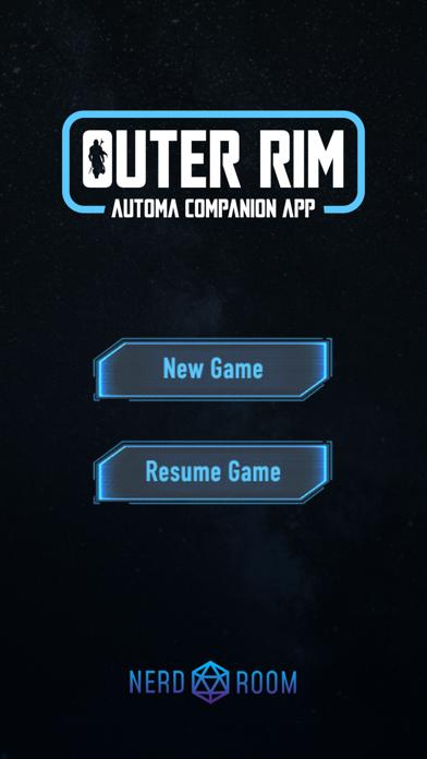 Outer Rim Companion iOS