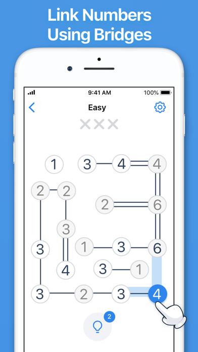 Linkdoku - Bridges Puzzle iOS
