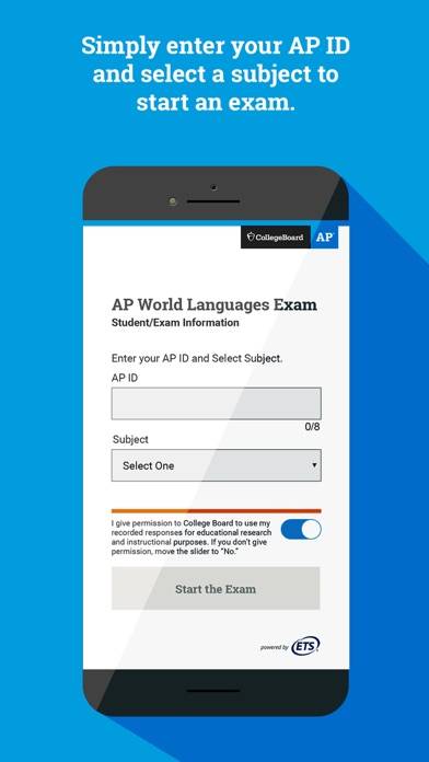 AP World Languages Exam App iOS