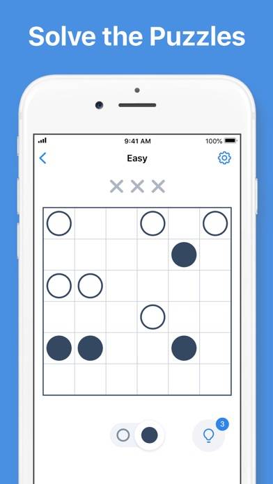 Binary Dots iOS